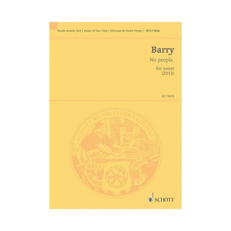 Barry, Gerald - No people. 