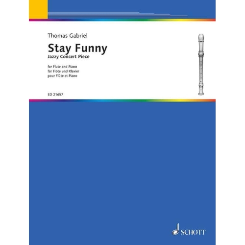 Gabriel, Thomas - Stay Funny 