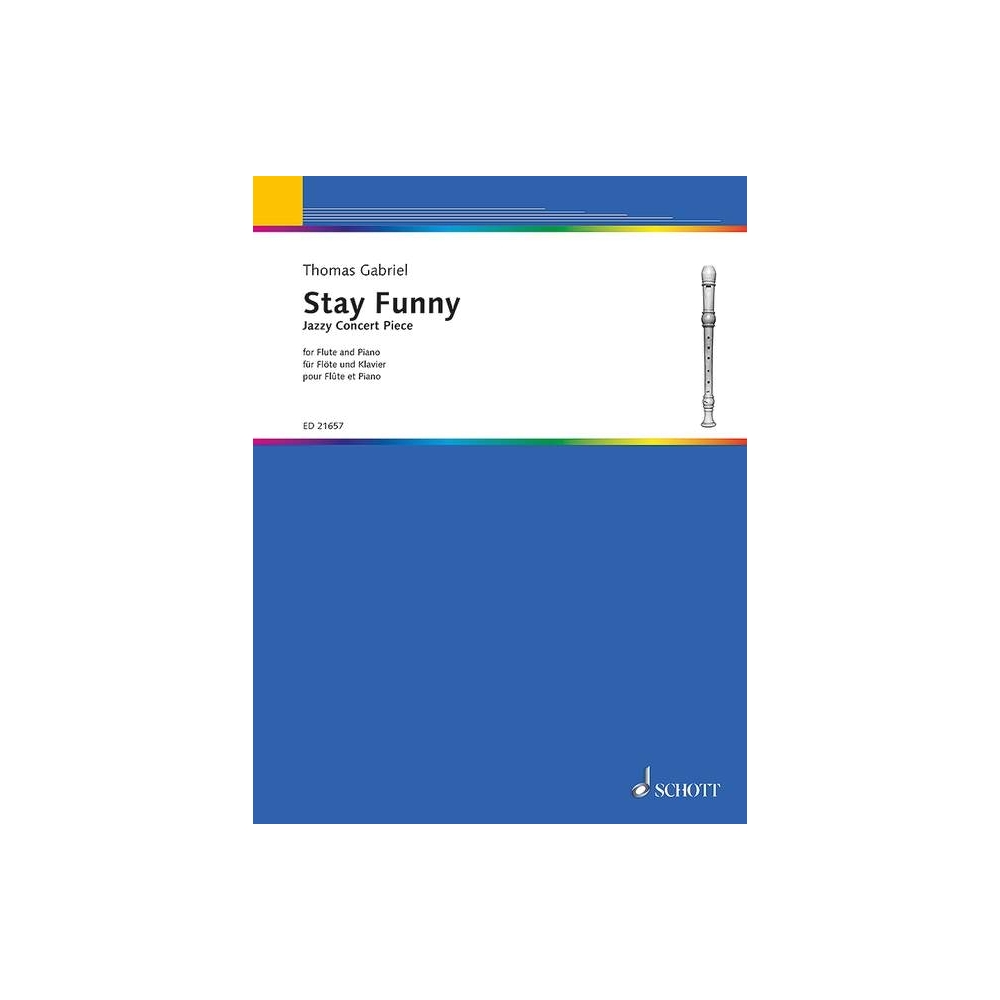 Gabriel, Thomas - Stay Funny 
