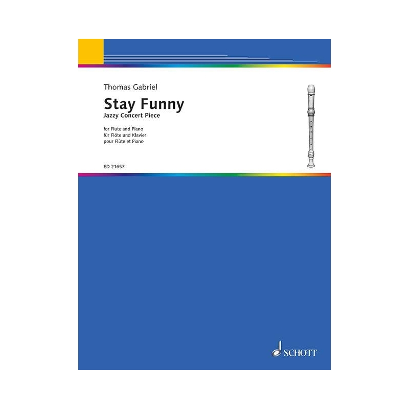 Gabriel, Thomas - Stay Funny
