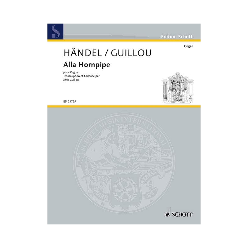 Handel, George Frideric - Alla Hornpipe 