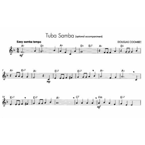 Keynotes Album for Tuba/Eb Bass