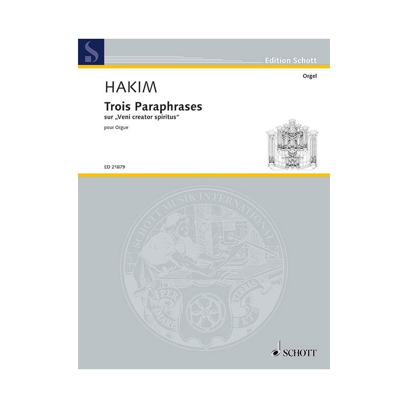 Hakim, Naji - Trois Paraphrases