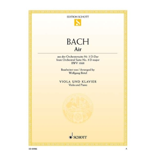 Bach, J.S - Air BWV 1068 