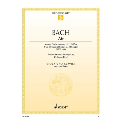 Bach, J.S - Air BWV 1068