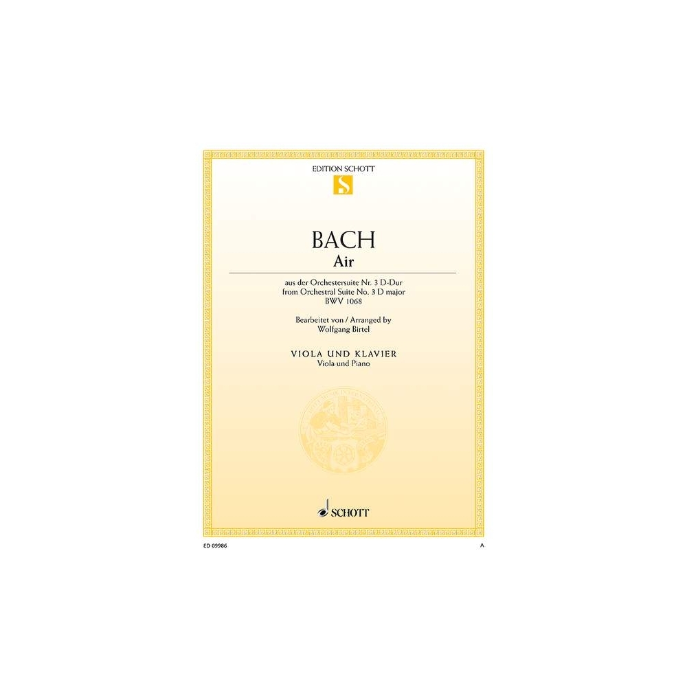 Bach, J.S - Air BWV 1068 