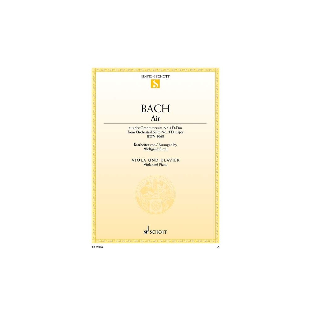 Bach, J.S - Air BWV 1068