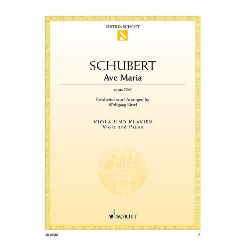 Schubert, Franz - Ave Maria...