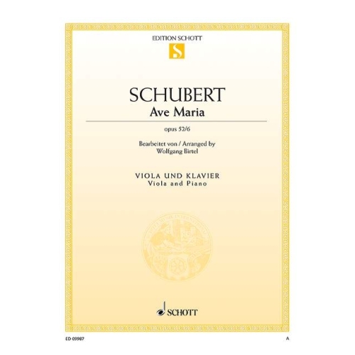 Schubert, Franz - Ave Maria...
