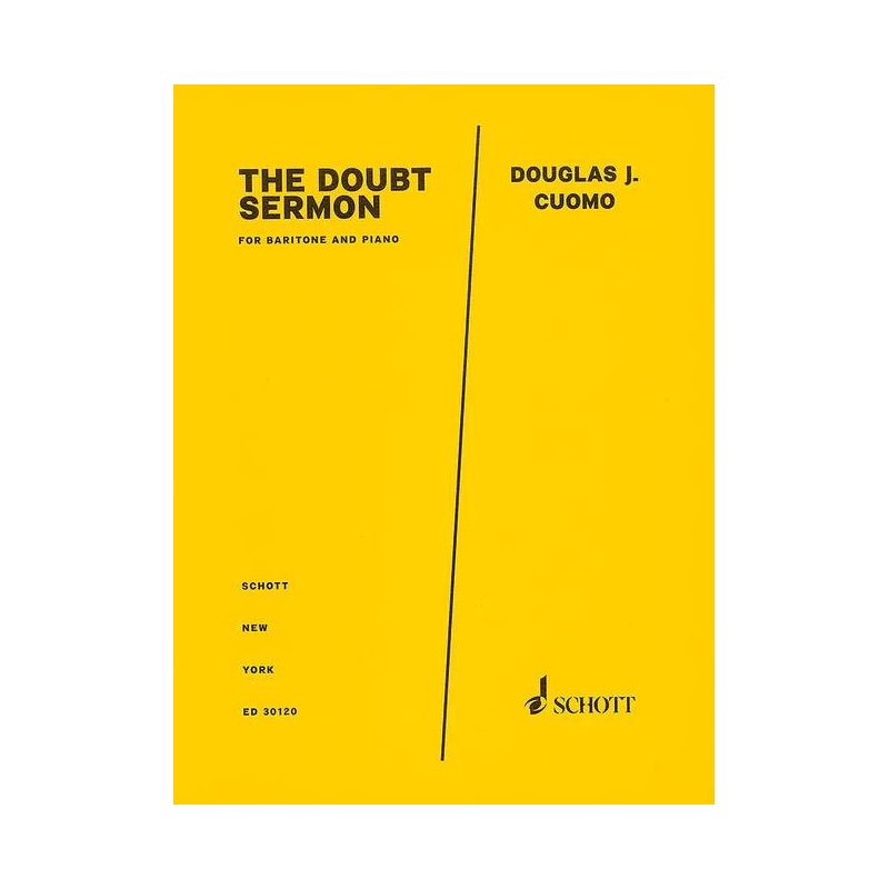 Cuomo, Douglas J. - The Doubt Sermon 