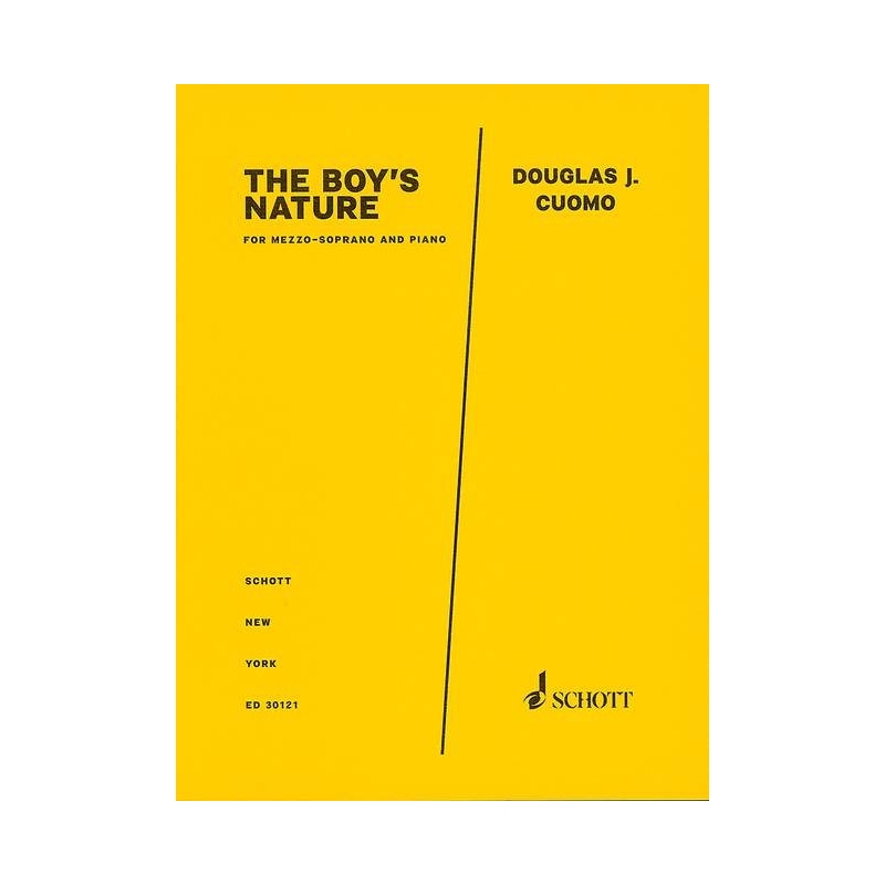 Cuomo, Douglas J. - The Boy's Nature 
