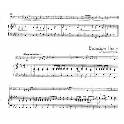 Winners Galore Piano Accompaniment