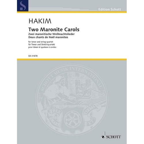 Hakim, Naji - Two Maronite...