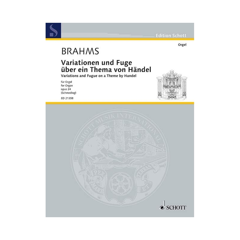 Brahms, Johannes - Variations and Fugue on a Theme by Handel op. 24
