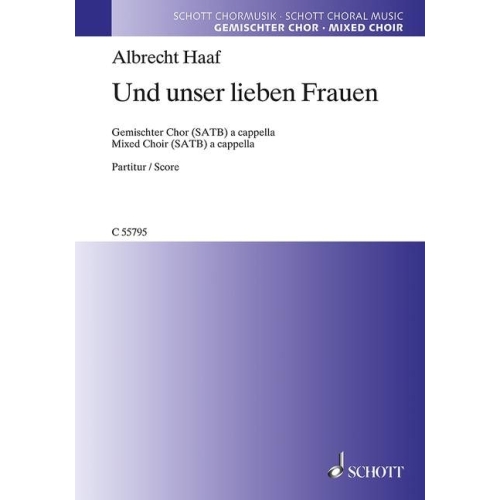 Haaf, Albrecht - Und unser...