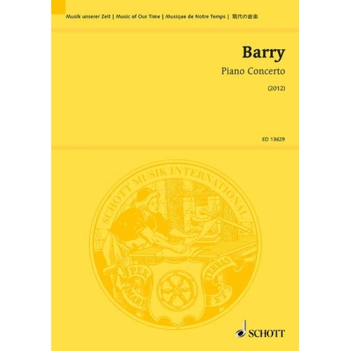 Barry, Gerald - Piano...