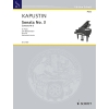 Kapustin, Nikolai - Sonata No. 3 op. 55 