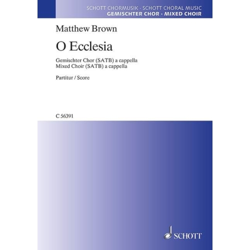 Brown, Matthew - O Ecclesia 