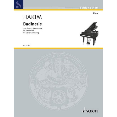 Hakim, Naji - Badinerie 