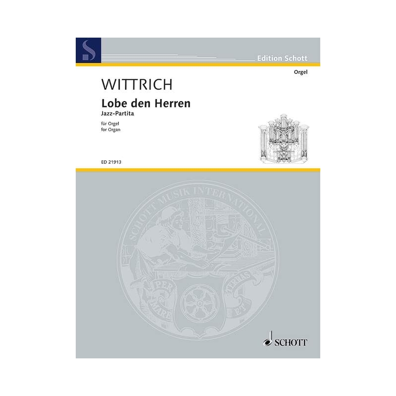 Wittrich, Peter - Lobe den Herren