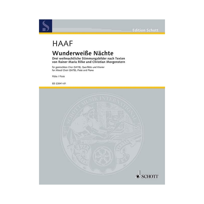 Haaf, Albrecht - Wunderweiße Nächte 