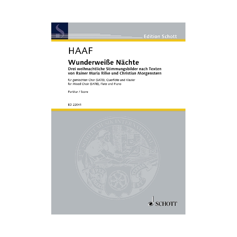 Haaf, Albrecht - Wunderweiße Nächte 