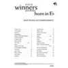 Easy Winners Piano Accompaniment (Eb)