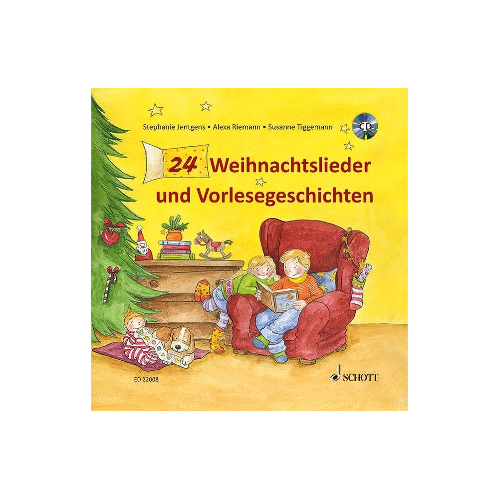 Jentgens & Tiggemann - 24 Weihnachtslieder und Vorlesegeschichten 