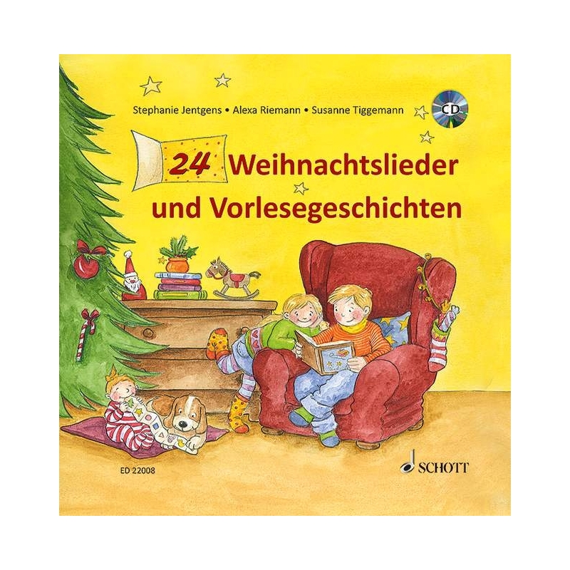 Jentgens & Tiggemann - 24 Weihnachtslieder und Vorlesegeschichten 