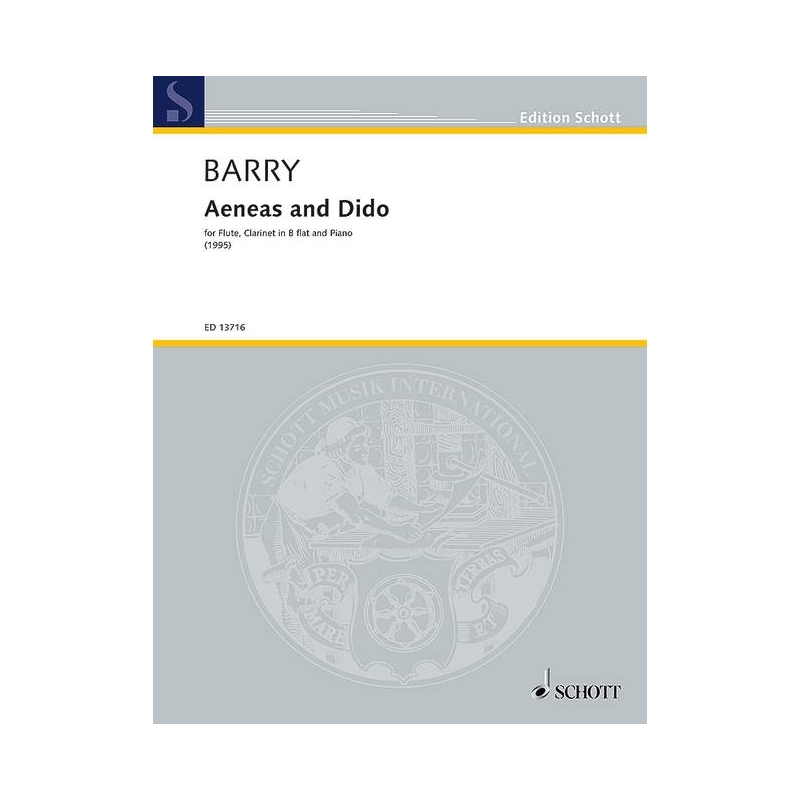 Barry, Gerald - Aeneas and Dido