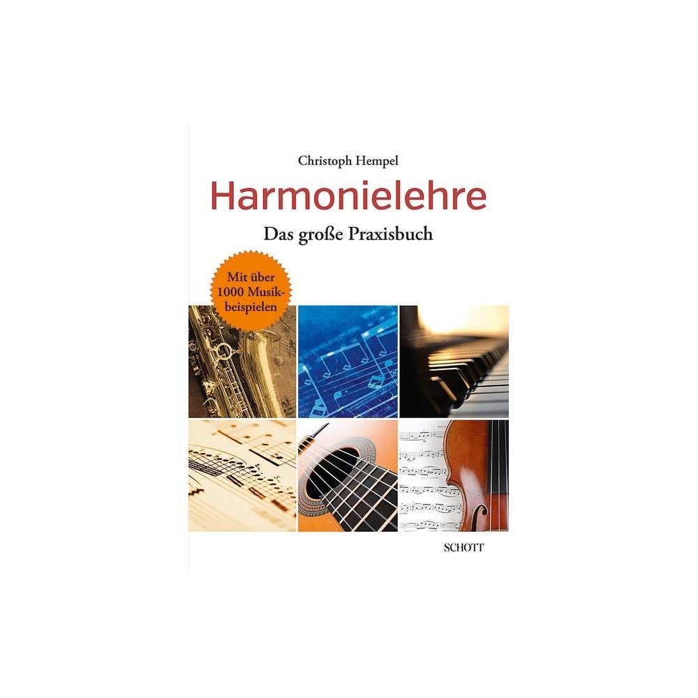 Hempel, Christoph - Harmonielehre 