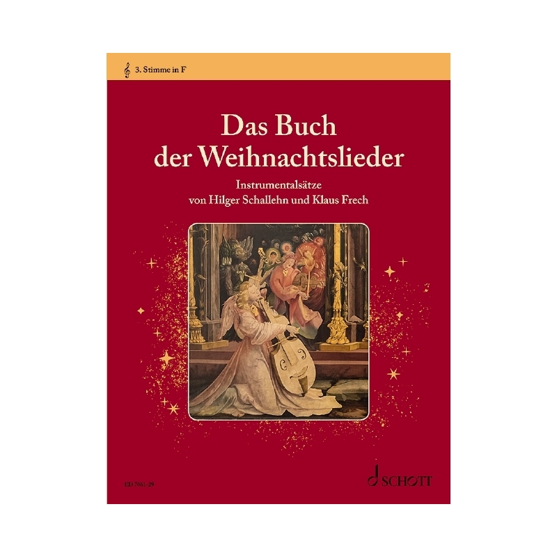 Das Buch der Weihnachtslieder 