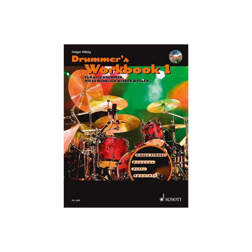 Haelbig, Holger - Drummer's Workbook Vol. 1