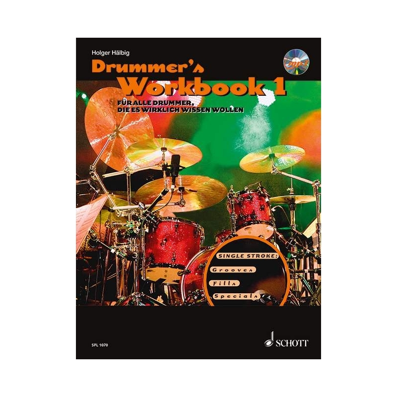 Haelbig, Holger - Drummer's Workbook Vol. 1