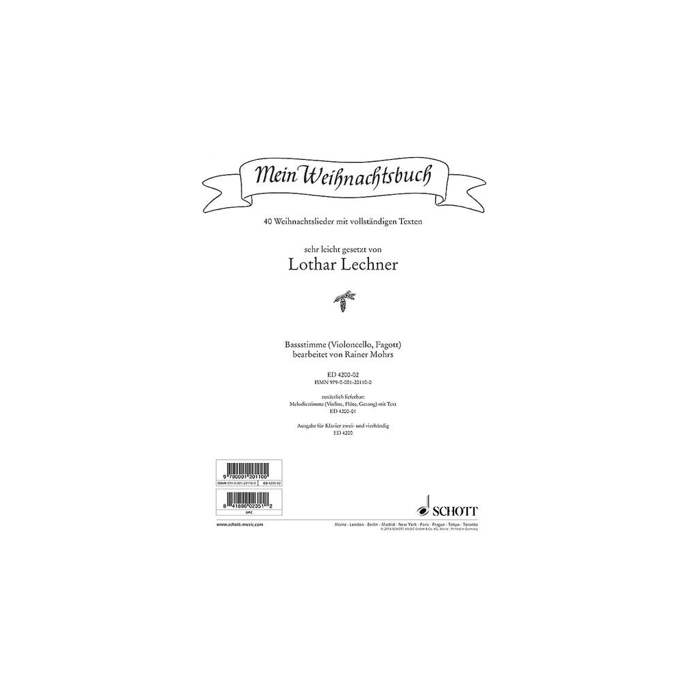 Mein Weihnachtsbuch 