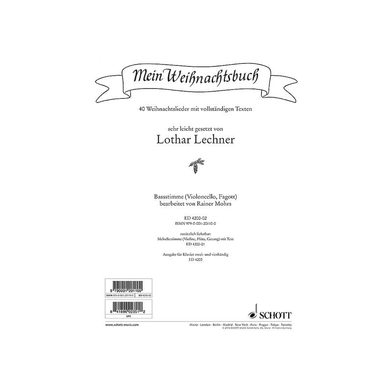 Mein Weihnachtsbuch 