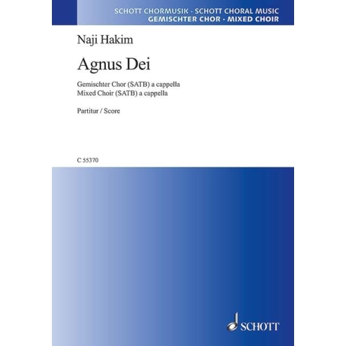 Hakim, Naji - Agnus Dei 