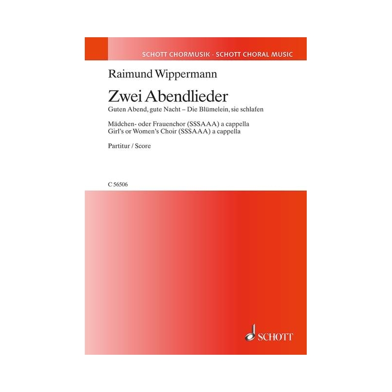 Zwei Abendlieder