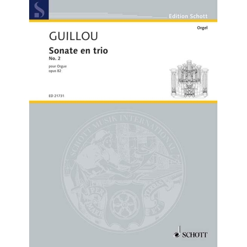 Guillou, Jean - Sonate en...