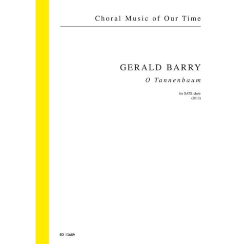 Barry, Gerald - O Tannenbaum 
