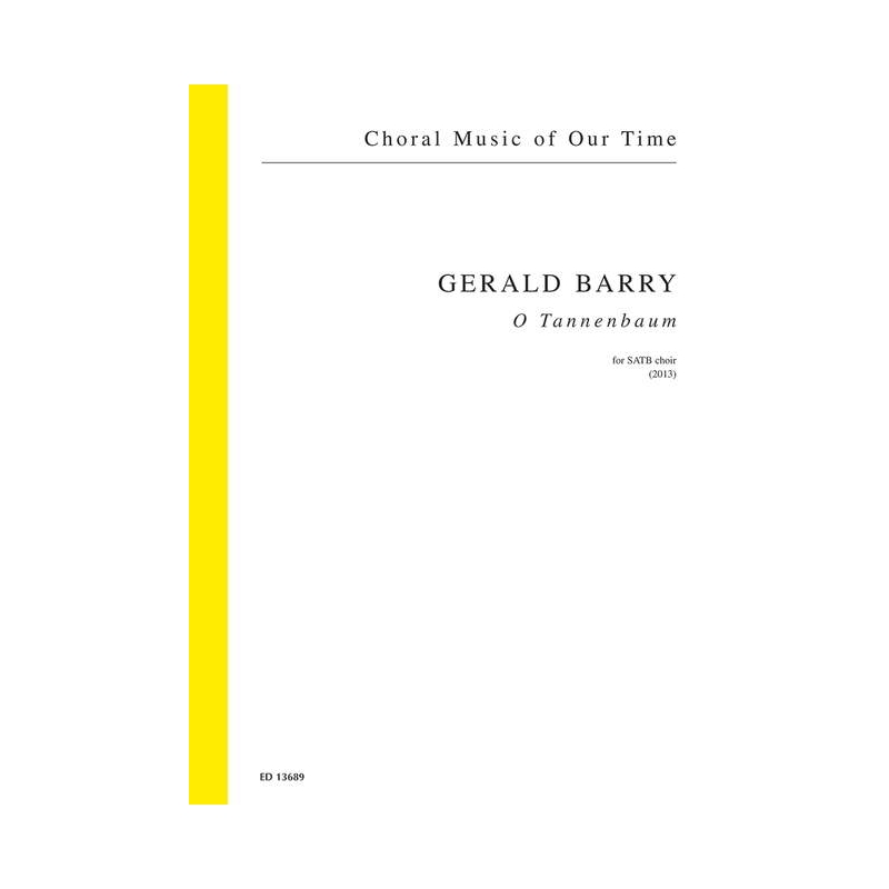 Barry, Gerald - O Tannenbaum