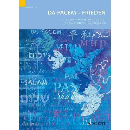Da pacem - Frieden 