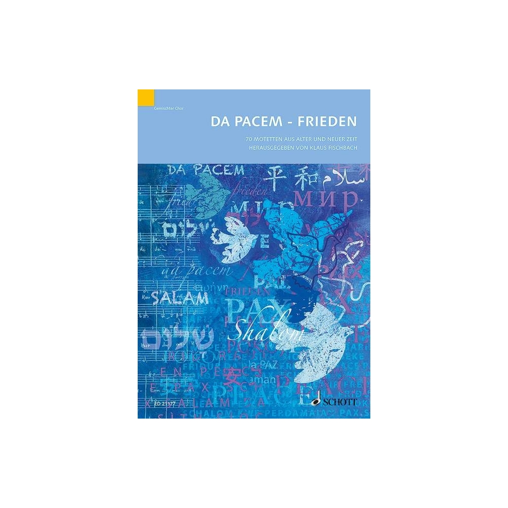 Da pacem - Frieden 