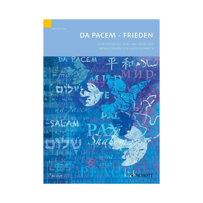 Da pacem - Frieden 