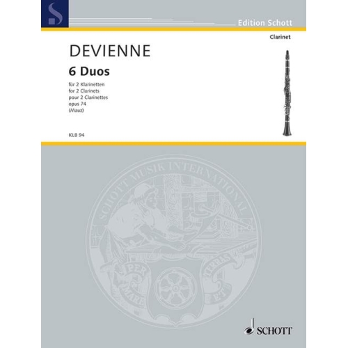 Devienne, François - 6 Duos...