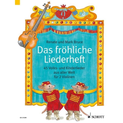 Das fröhliche Liederheft 