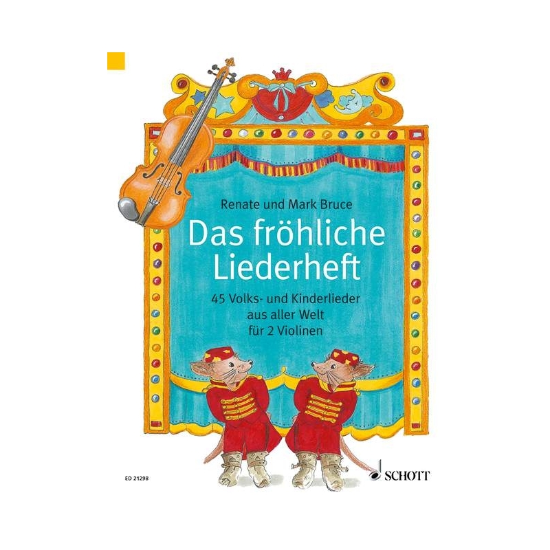 Das fröhliche Liederheft 