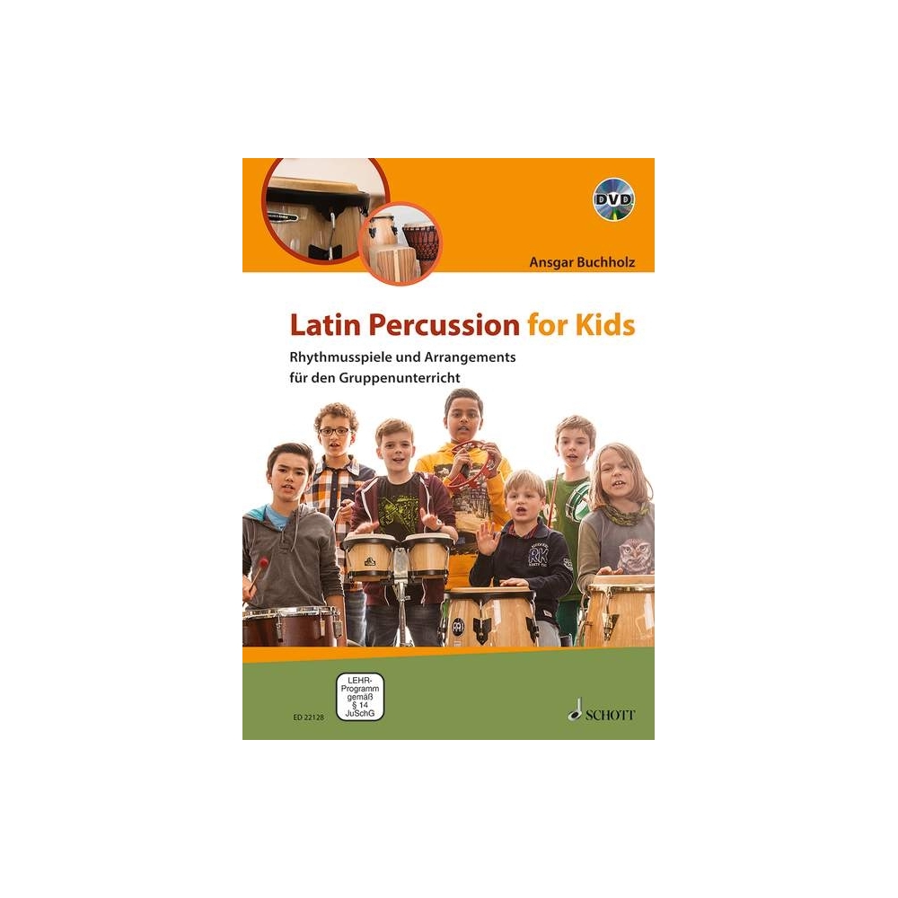 Buchholz, Ansgar - Latin Percussion for Kids 