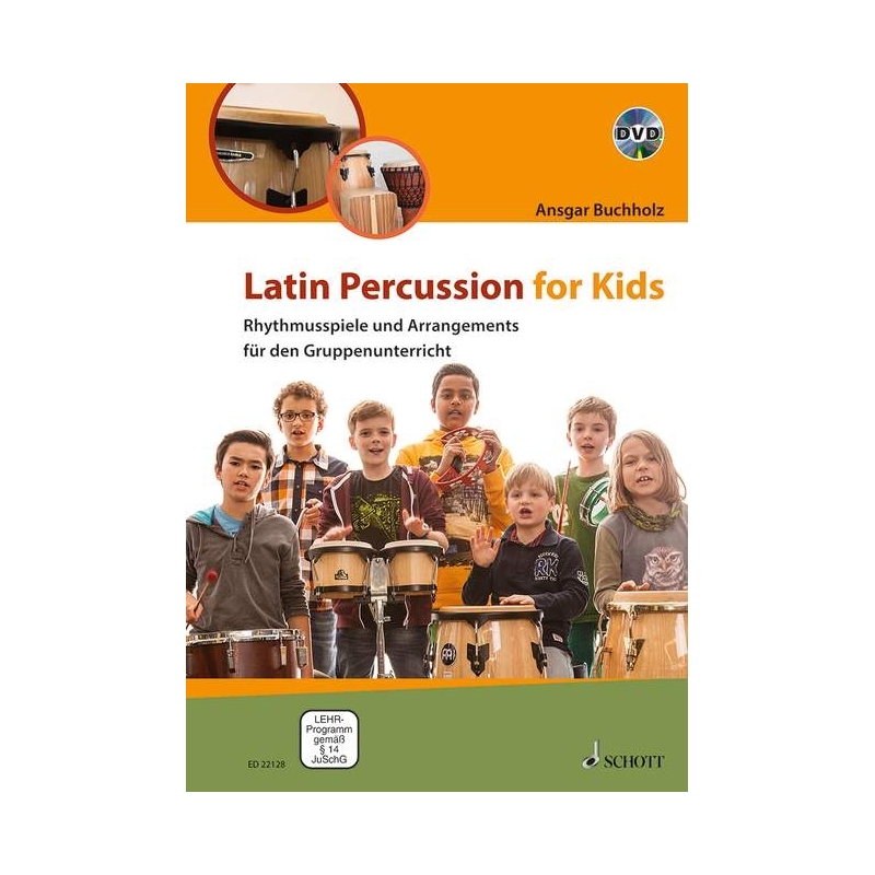 Buchholz, Ansgar - Latin Percussion for Kids 