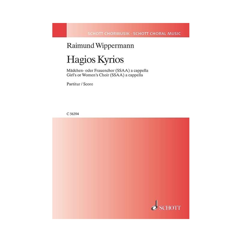 Wippermann, Raimund - Hagios Kyrios